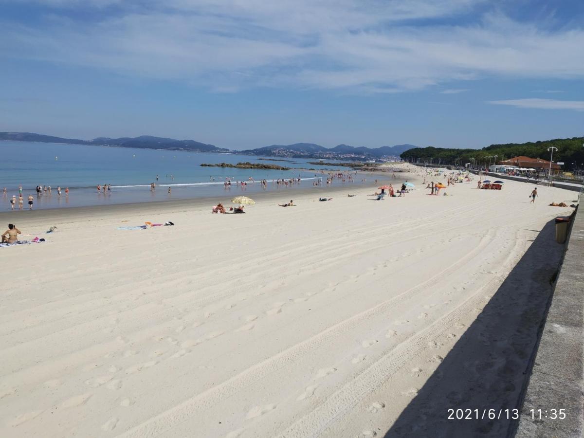 Апартаменты Piso Cerca De Playa Samil Виго Экстерьер фото